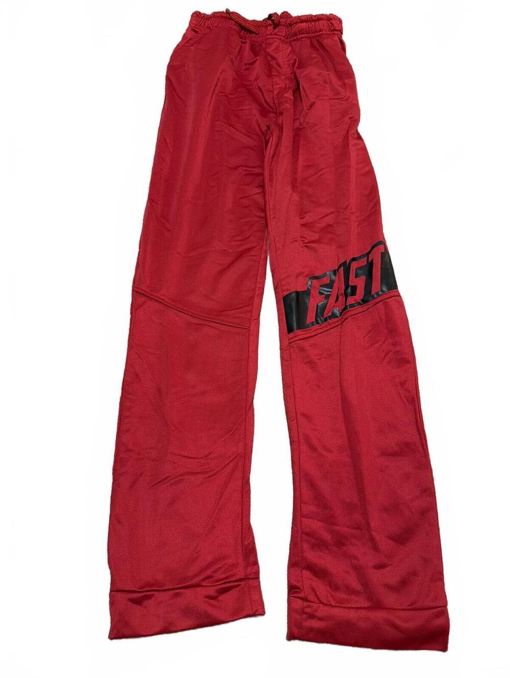 RBX Boys Red Track Pants Large